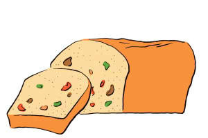 ケークサレ イメージ