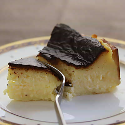 究極のチーズケーキ＠バスク