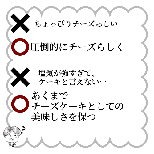 圧倒的にチーズらしく