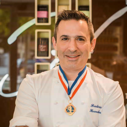 MOFショコラティエ フレデリック・アヴェッカー