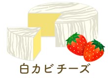 白カビチーズ