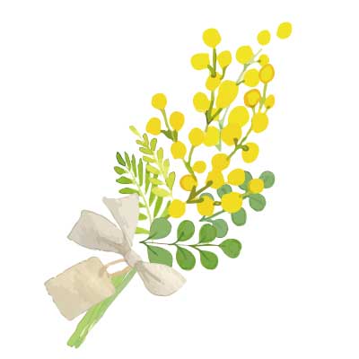 ミモザ イメージ