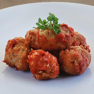 米の娘ぶたのポルペッティーニ