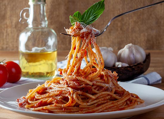 パスタやピッツァ、ラタトゥイユなどのトマト料理