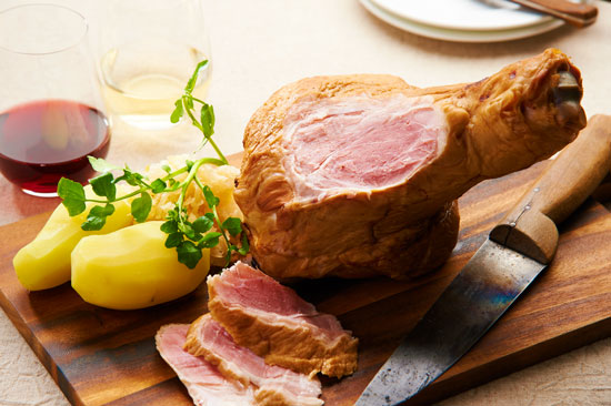 嶋田ハム特製 本場仕込アイスバインセット