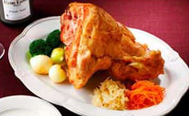 嶋田ハム特製 本場仕込アイスバインセット