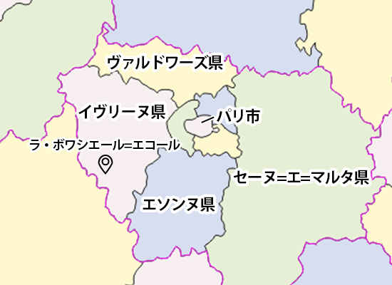 ラ・ボワシエール＝エコールに拠点を置くトランブライエ農場