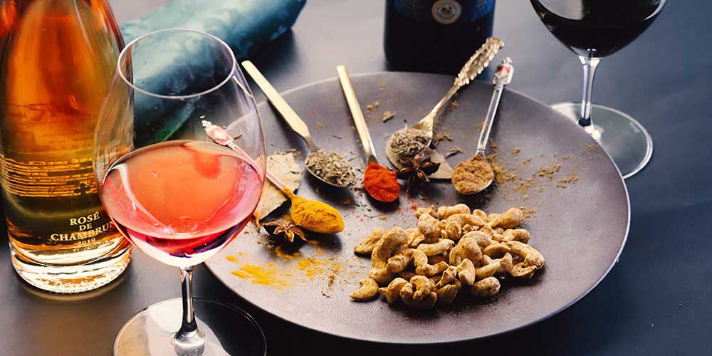 プレミアムグルメナッツ ソムリエ＜特製スパイスカリーカシュー＞