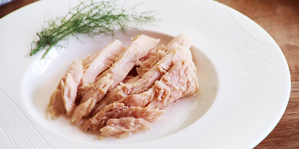 【Zallo】オリーブオイル漬けツナ缶