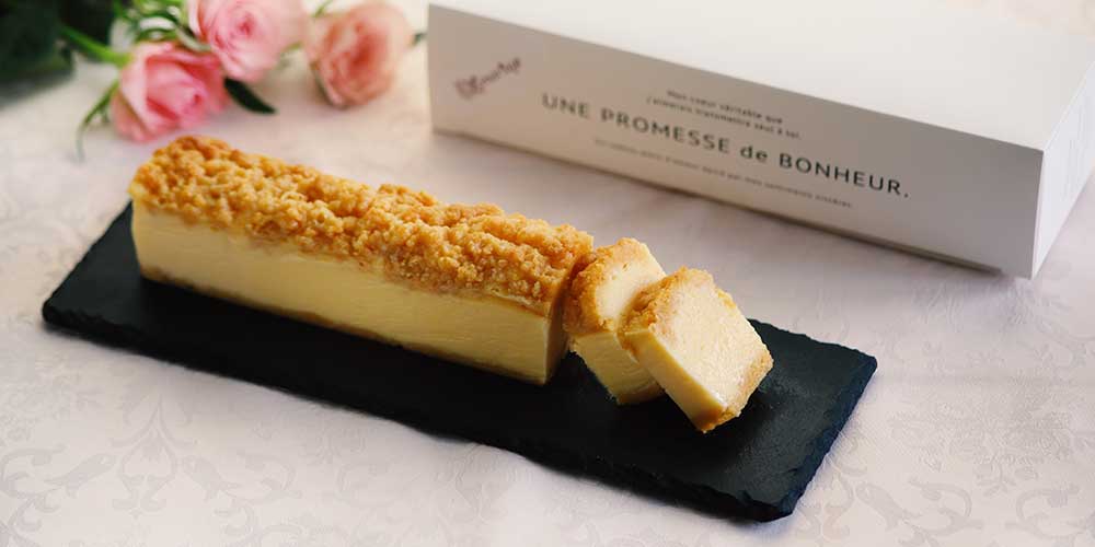 プレミアム・クランブルダブルチーズケーキ