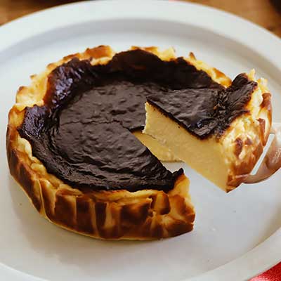 究極のチーズケーキ＠バスク