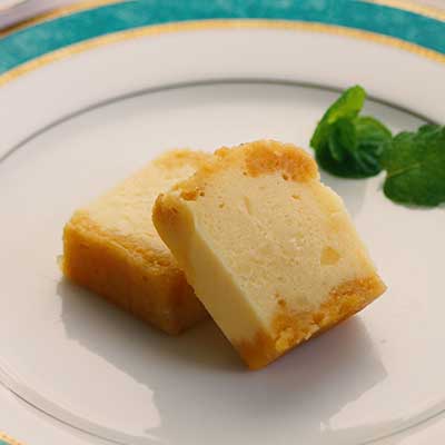 プレミアム・クランブルダブルチーズケーキ