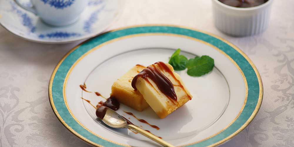 プレミアム・クランブルダブルチーズケーキ