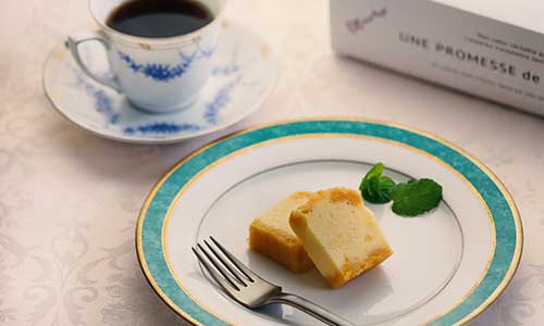 ティータイムでコーヒーにも相性抜群