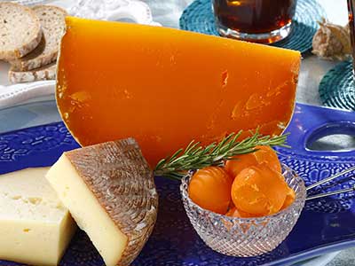 MOFチーズ熟成士ブルゴン氏熟成ミモレット