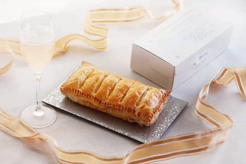 至高のアップルパイ、ぶりップルパイ