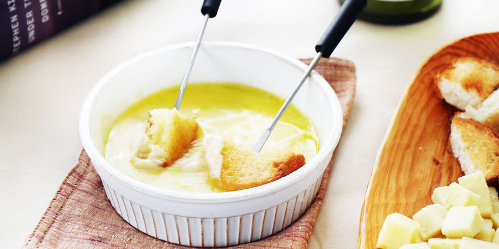 アレオス特製スペシャルブレンド・フォンデュ