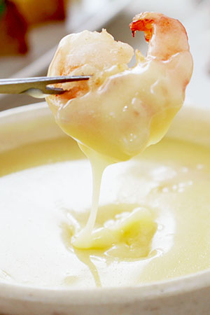 アレオス特製スペシャルブレンド・フォンデュ