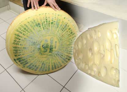 アレオス特製スペシャルブレンド・フォンデュ エメンタール・ド・サヴォワIGP