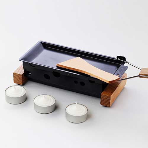 【BOSKA】パーティー・ラクレットオーブン＜オーク＞