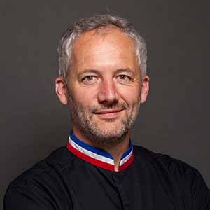 MOFチーズ熟成士 フランソワ・ブルゴン氏