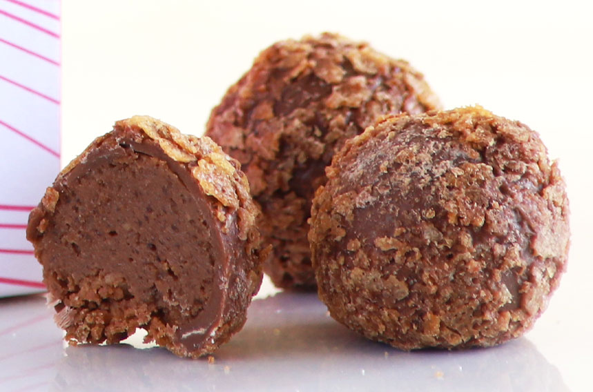 プラリネ・トリュフ