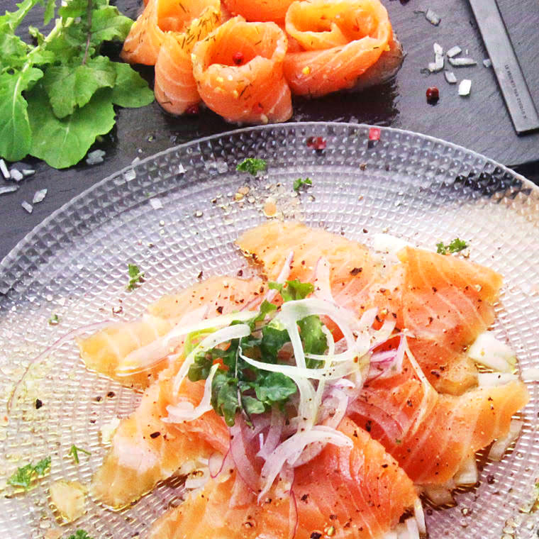 スモークサーモン