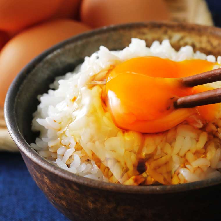 卵料理と合わせて