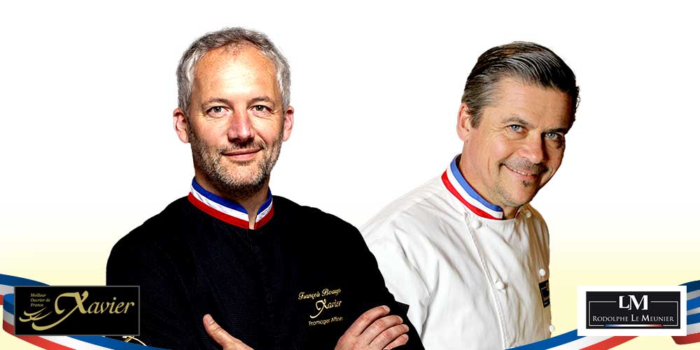 MOFチーズ熟成士 ロドルフ氏＆ブルゴン氏