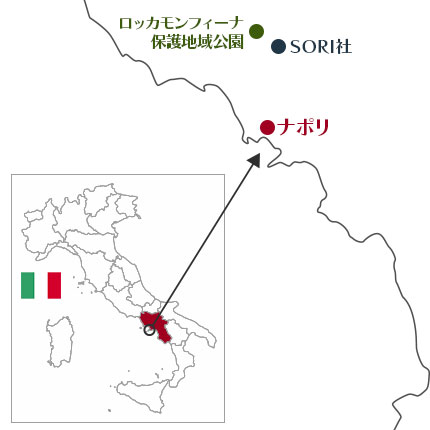 【SORI】所在地イメージ