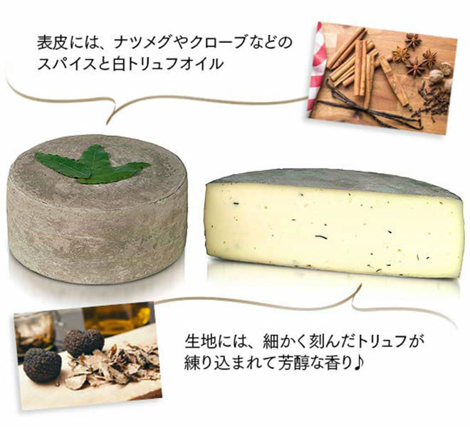 ソットチェネレ・アル・タルトゥーフォ説明