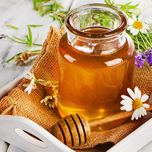 ハチミツやナッツと合わせて