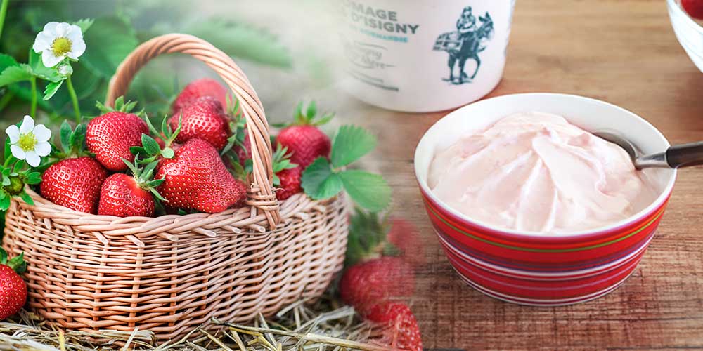 果肉たっぷりジューシーな『ストロベリー』