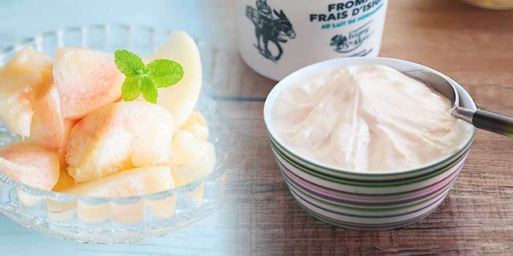 みずみずしくとろける果実感『ピーチ』