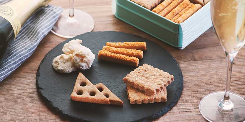 【オーダーチーズオリジナル】チーズクッキー＜サクリ＞ノーブル