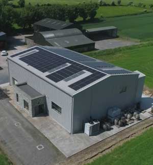 太陽光発電イメージ