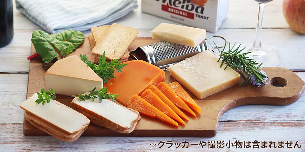 本格派チーズお試しセット