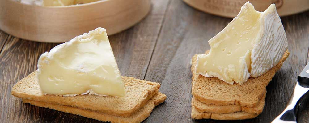 カマンベール・ド・ノルマンディーAOP