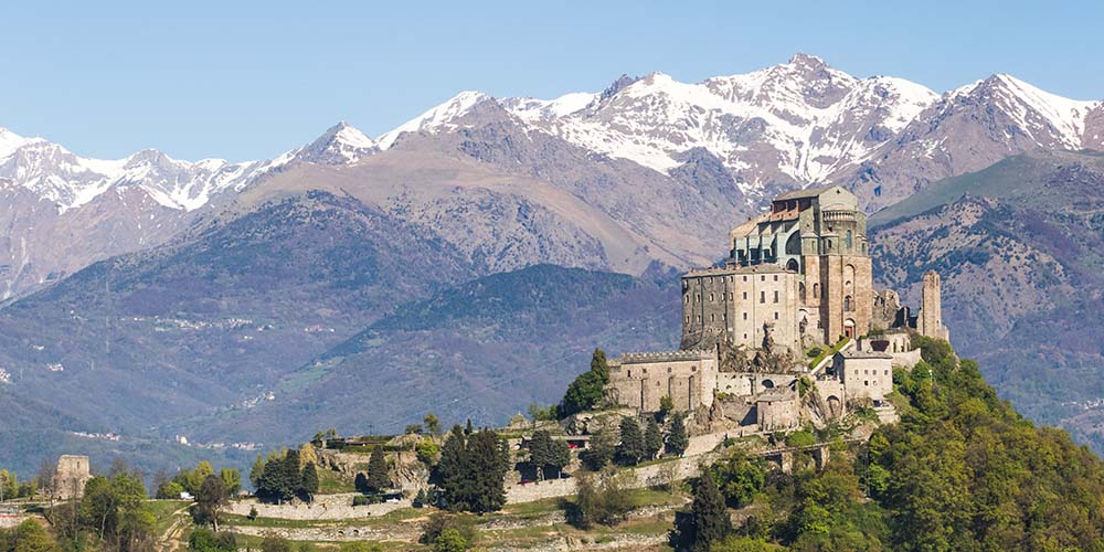 ピエモンテの風景