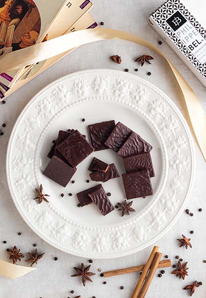 MOF フィリップ ベル】スペキュロス・ショコラ