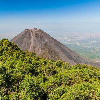 エルサルバドル イサルコ火山