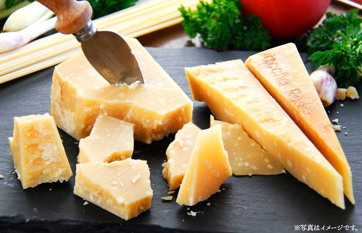 パルミジャーノ・レッジャーノDOP ヴァッケ・ロッセ 45ヶ月熟成