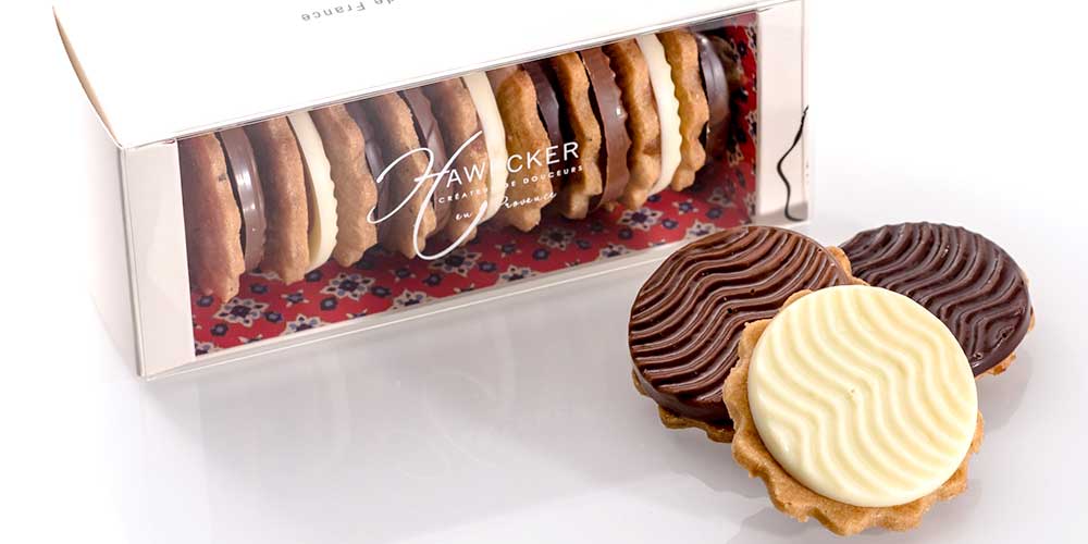 【MOF フレデリック アヴェッカー】3種のサブレ