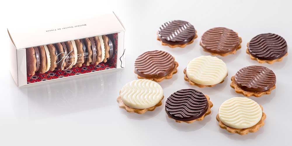 【MOF フレデリック アヴェッカー】3種のサブレ