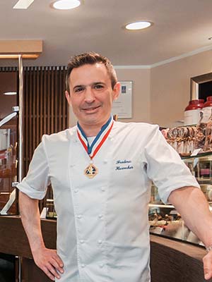 MOFショコラティエ フレデリック・アヴェッカー