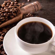 深煎りコーヒー