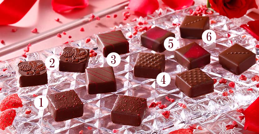 100 コフレ・モン・アムール