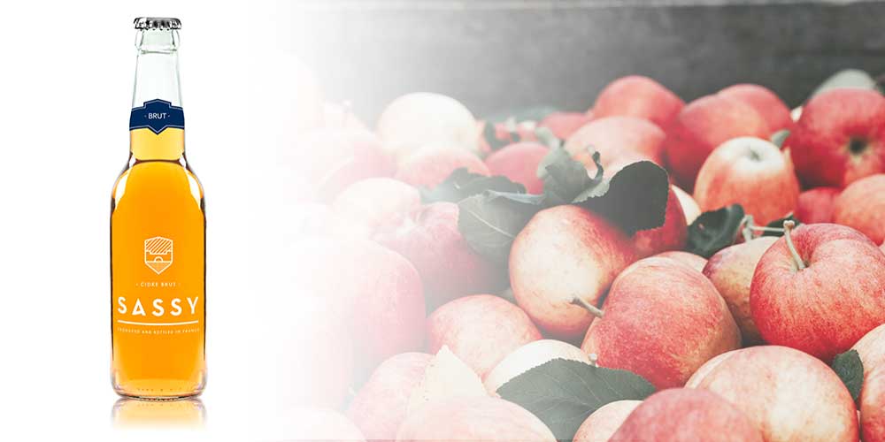 【SASSY】Cidre(330ml)