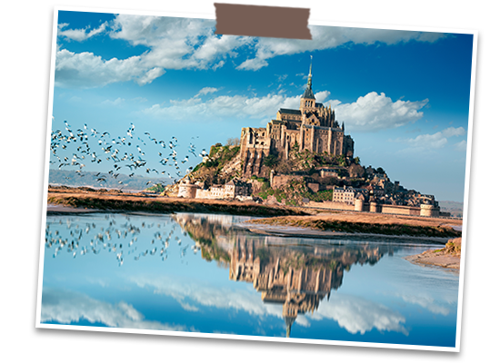 ノルマンディー地方について