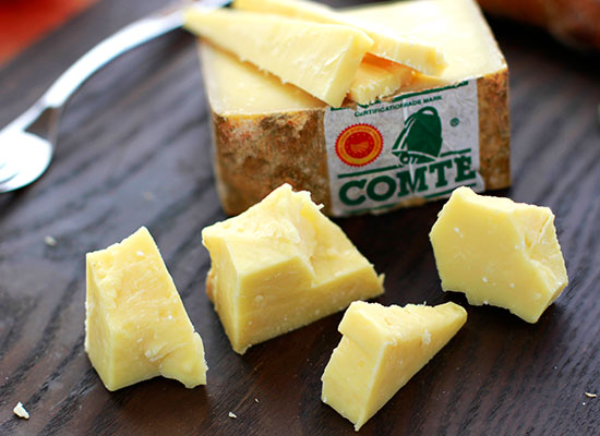 フランスジュラ山脈地域産ハードチーズ・エスティーブ